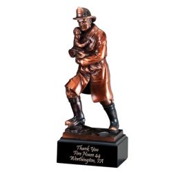 Firefighter Figure